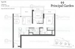 Principal Garden (D3), Condominium #577979801